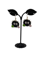 Soot Sprite earrings