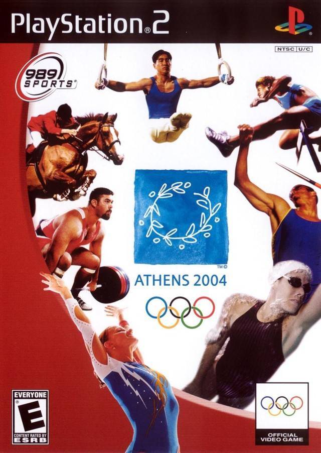 Athens 2004 (Playstation 2) Main image