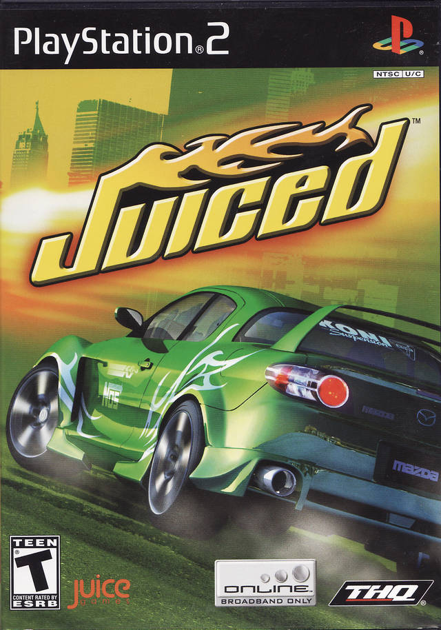 Juiced (Playstation 2) Main image