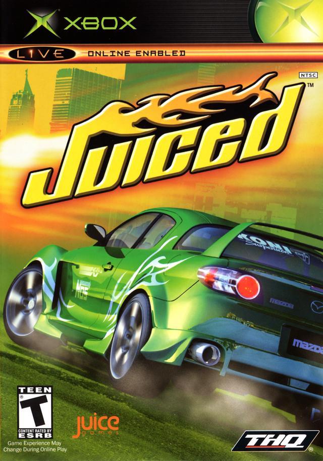 Juiced (Xbox) Main image