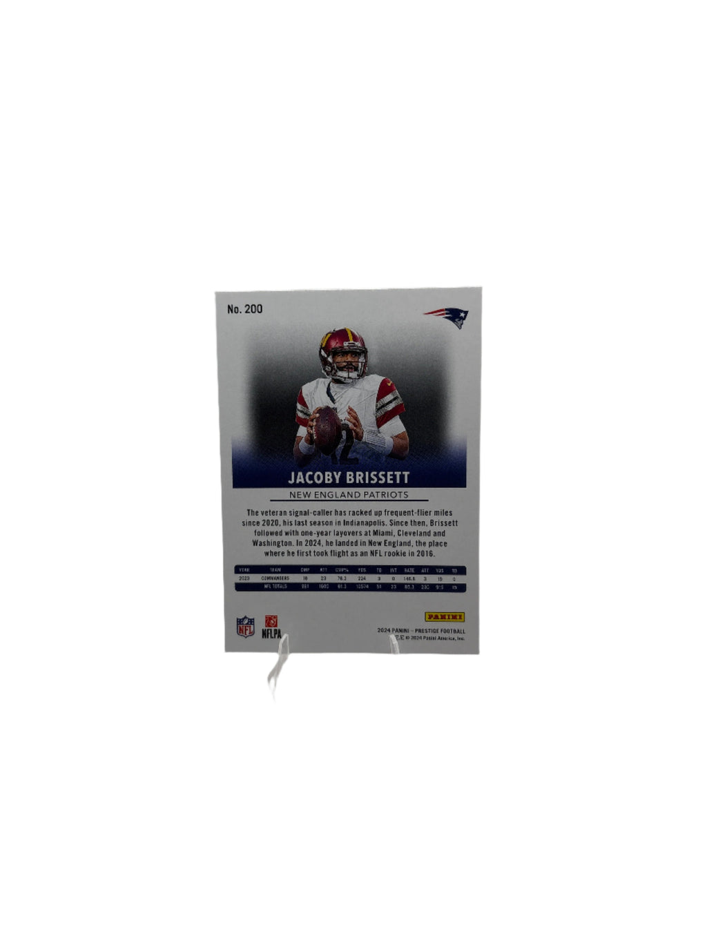 Prestige Jacoby Brissett