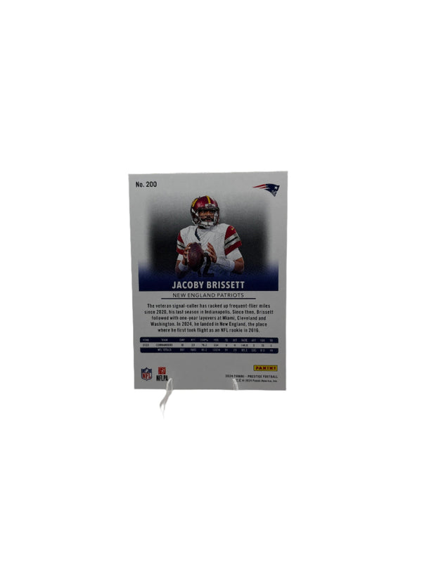 Prestige Jacoby Brissett