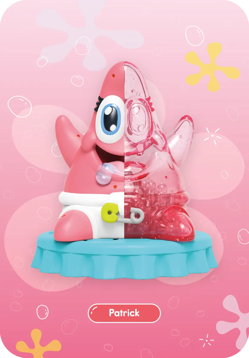 Kandy X SpongeBob SquarePants (Soda Edition) Blind Box (1 Blind Box) - Collectors World Toys