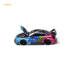 (Pre-Order) Demon King Auto GT-R R35 LBWK Wide-Body - Monster Livery 1:64