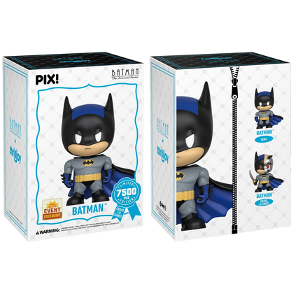 [Thrilljoy] [EXCLUSIVE] Batman the Animated Series - Batman LE7500 PIX Vinyl Figure (1 in 6 Chance at Chase)