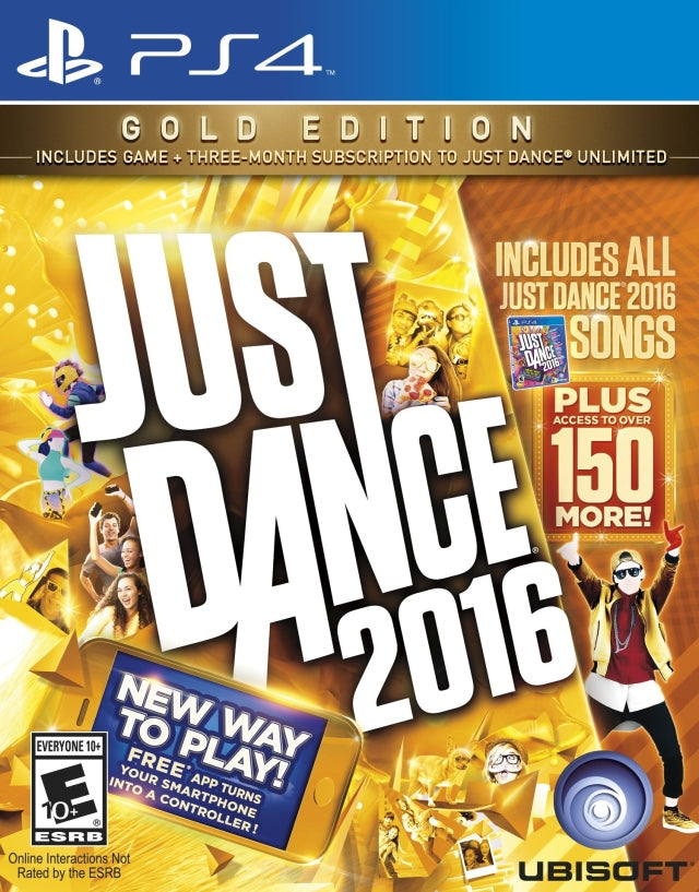 Just Dance 2016 Gold Edition (Playstation 4) Main image