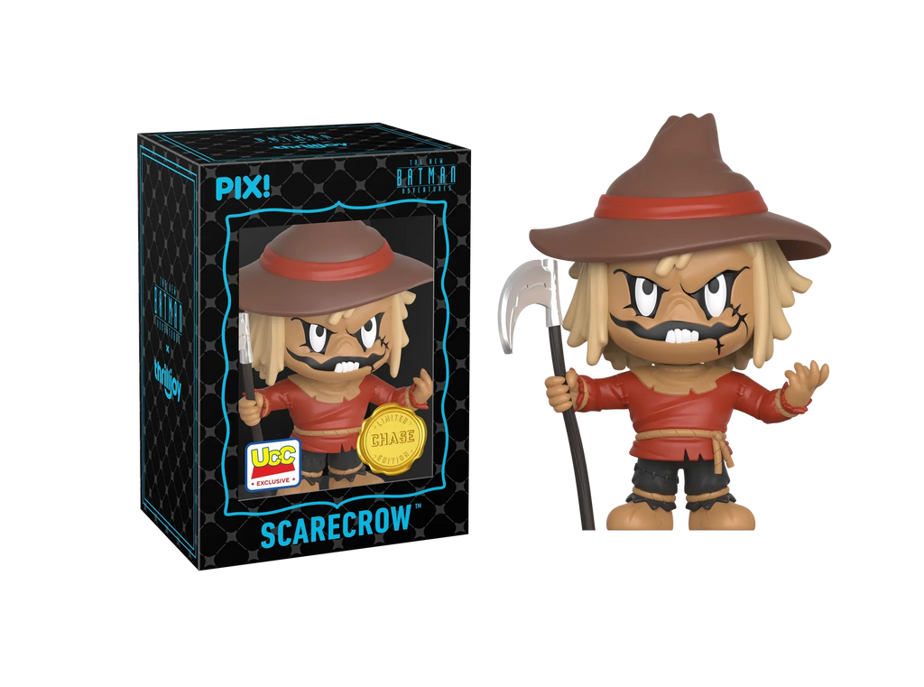 [Thrilljoy] [EXCLUSIVE] Batman the Animated Series - Scarecrow LE6000 PIX Vinyl Figure (1 in 6 Chance at Chase)