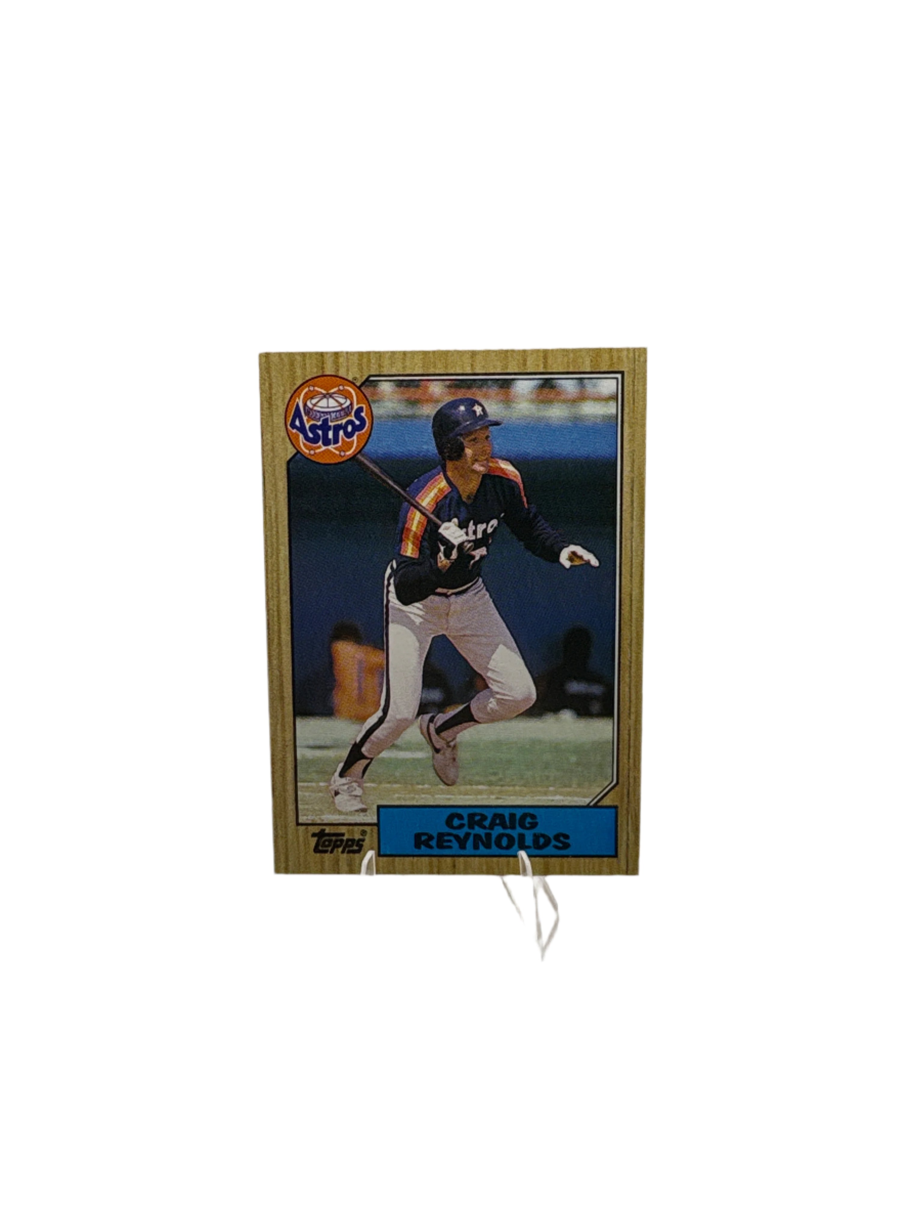Topps Craig Reynolds Main image