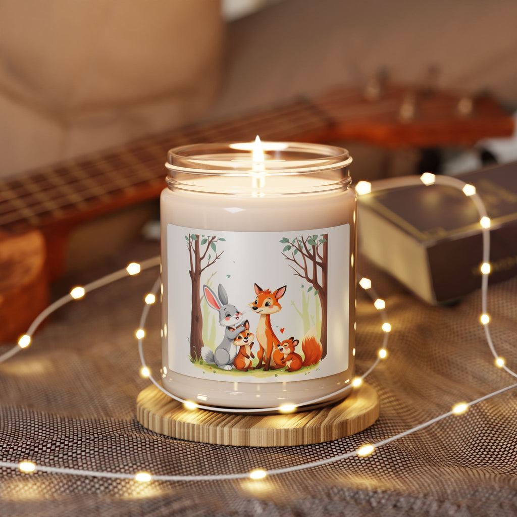 Woodland Scene Scented Soy Candle, 9oz -