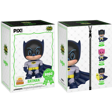 [Thrilljoy] DC Comics - Batman '66 LE6000 PIX Vinyl Figure (1 in 6 Chance at Chase) Main image