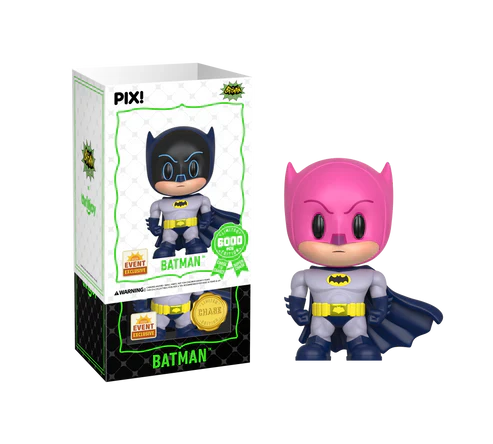 [Thrilljoy] DC Comics - Batman '66 LE6000 PIX Vinyl Figure (1 in 6 Chance at Chase)