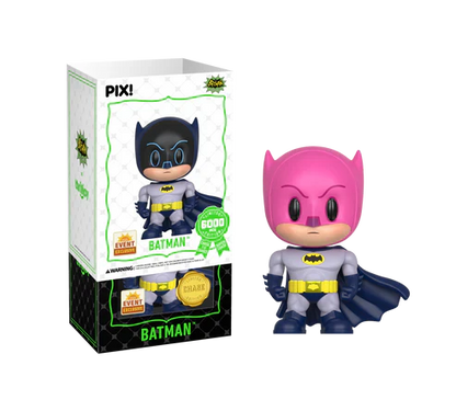 [Thrilljoy] DC Comics - Batman '66 LE6000 PIX Vinyl Figure (1 in 6 Chance at Chase)