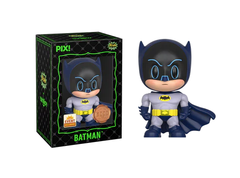[Thrilljoy] DC Comics - Batman '66 LE6000 PIX Vinyl Figure (1 in 6 Chance at Chase)