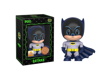 [Thrilljoy] DC Comics - Batman '66 LE6000 PIX Vinyl Figure (1 in 6 Chance at Chase)