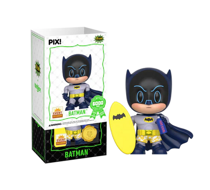 [Thrilljoy] DC Comics - Batman '66 LE6000 PIX Vinyl Figure (1 in 6 Chance at Chase)