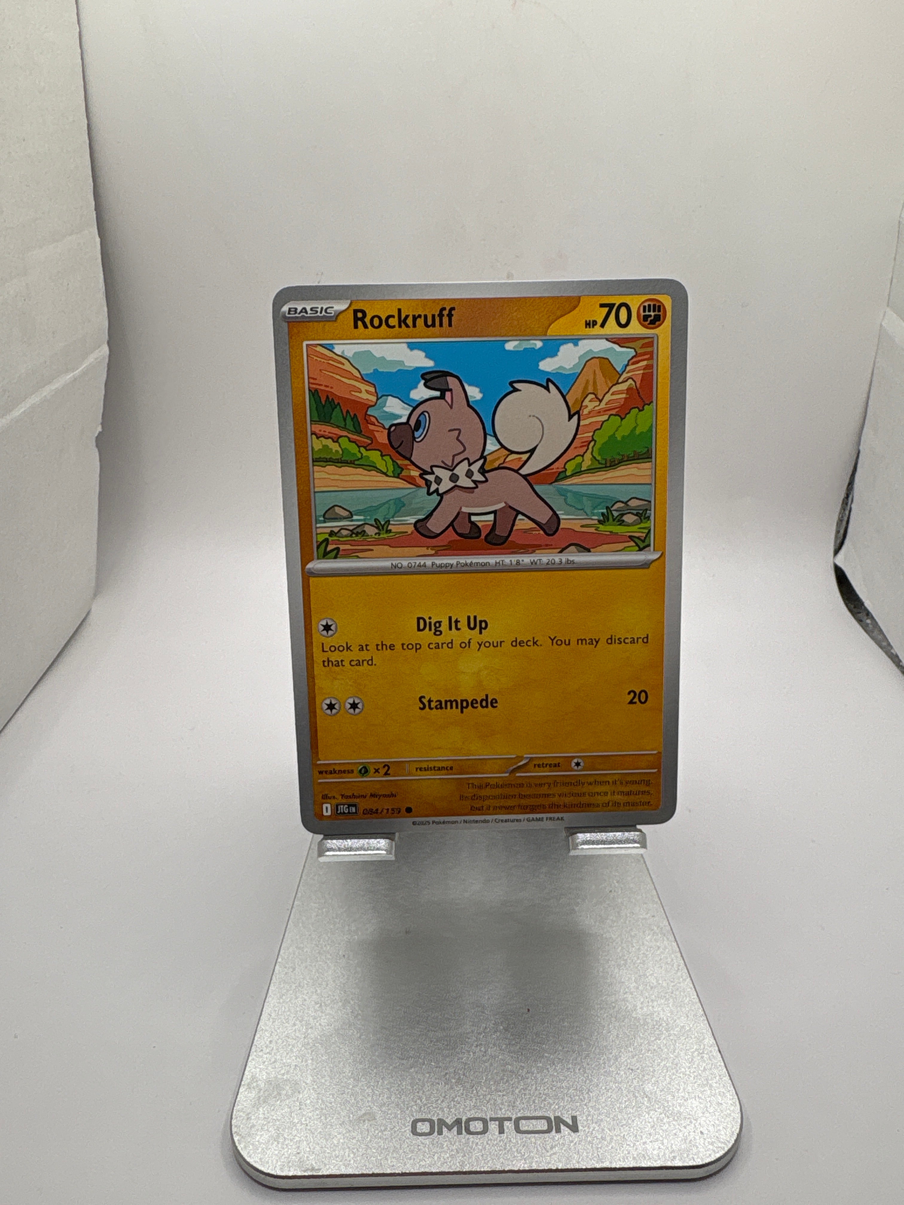 Pokemon Rockruff