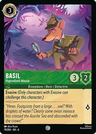 Basil - Hypnotized Mouse (79/204) - Azurite Sea Main image
