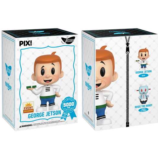 [Thrilljoy] [EXCLUSIVE] Hanna-Barbera's The Jetsons - George Jetson LE5000 PIX Vinyl Figure (1 in 6 Chance at Chase)