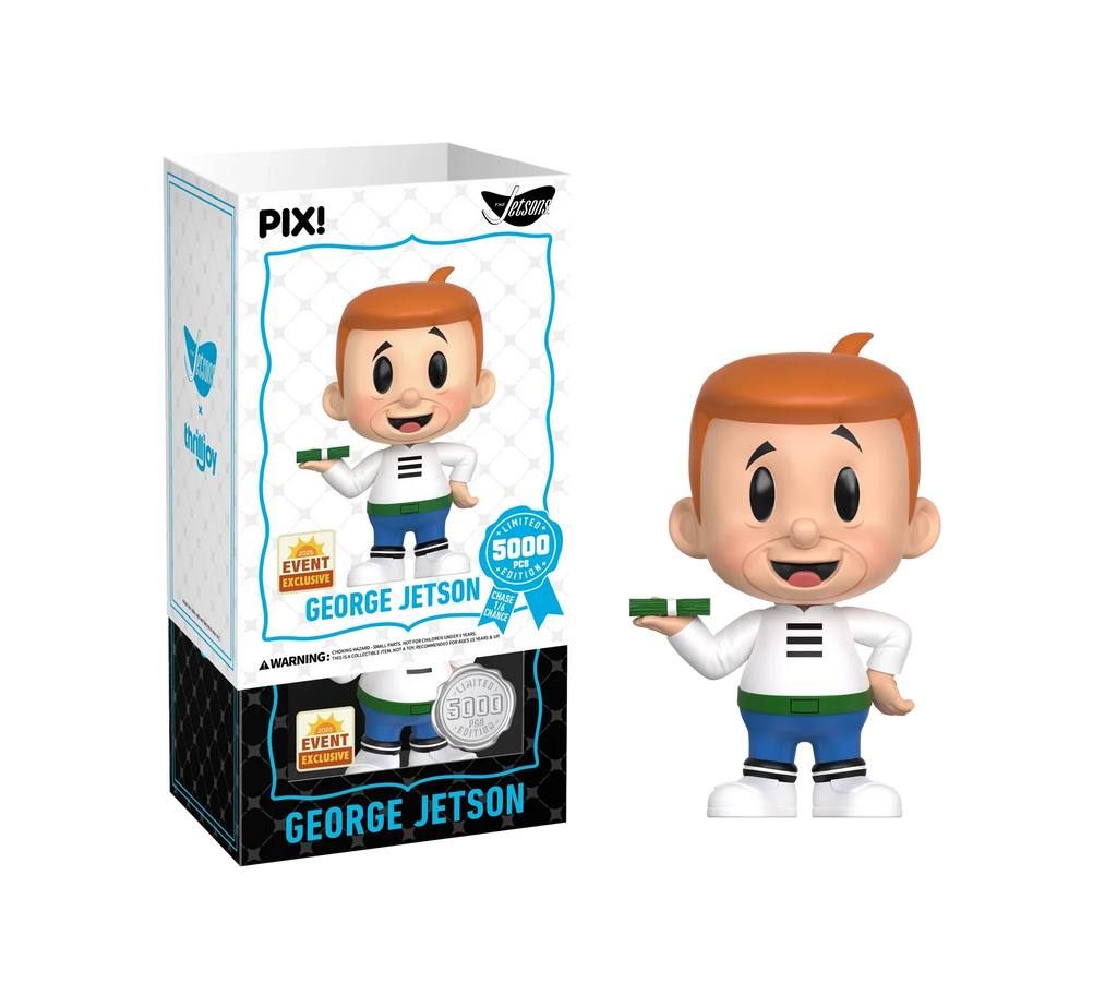 [Thrilljoy] [EXCLUSIVE] Hanna-Barbera's The Jetsons - George Jetson LE5000 PIX Vinyl Figure (1 in 6 Chance at Chase)