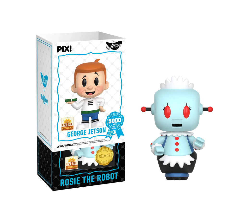 [Thrilljoy] [EXCLUSIVE] Hanna-Barbera's The Jetsons - George Jetson LE5000 PIX Vinyl Figure (1 in 6 Chance at Chase)