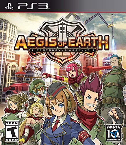 Aegis of Earth: Protonovus Assault (PlayStation 3) Main image