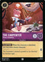 The Carpenter - Dinner Companion (44/204) - Azurite Sea