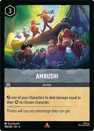 Ambush! (198/204) - Azurite Sea Main image