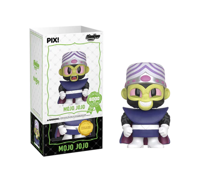[Thrilljoy] Powerpuff Girls - Mojo Jojo LE6000 PIX Vinyl Figure (1 in 6 Chance at Chase)