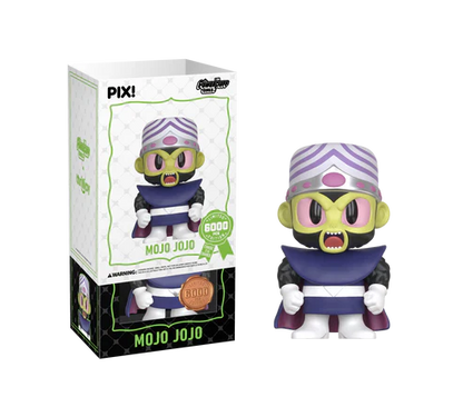 [Thrilljoy] Powerpuff Girls - Mojo Jojo LE6000 PIX Vinyl Figure (1 in 6 Chance at Chase)