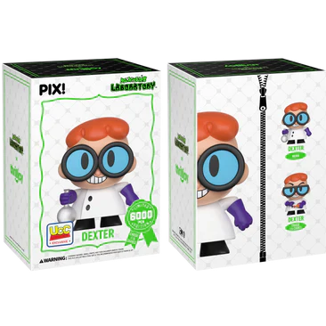 [Thrilljoy] [EXCLUSIVE] DEXTER'S LABORATORY PIX! Dexter LE6000 PIX Vinyl Figure (1 in 6 Chance at Chase)