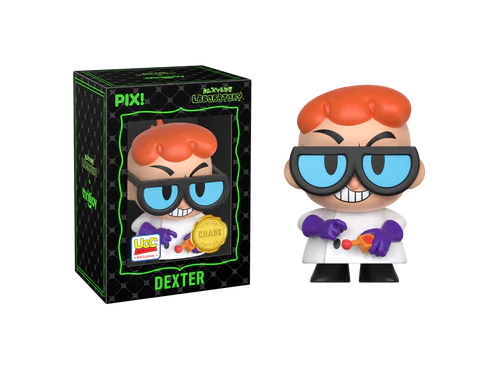 [Thrilljoy] [EXCLUSIVE] DEXTER'S LABORATORY PIX! Dexter LE6000 PIX Vinyl Figure (1 in 6 Chance at Chase)