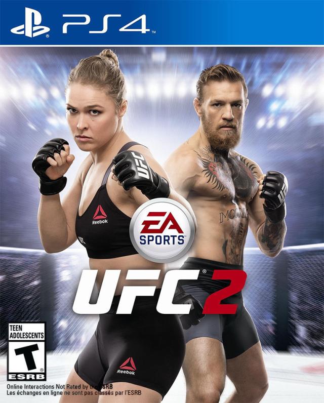 UFC 2 (Playstation 4) Main image