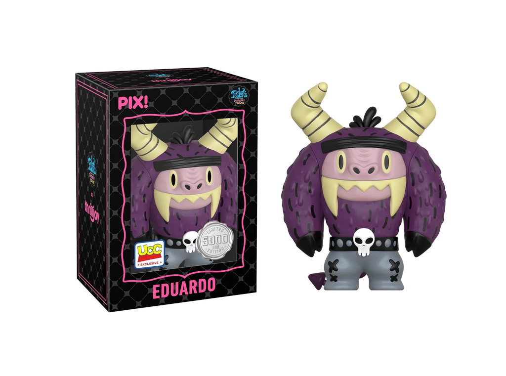 [Thrilljoy] [EXCLUSIVE] Foster's Home for Imaginary Friends - Eduardo LE5000 PIX Vinyl Figure (1 in 6 Chance at Chase)