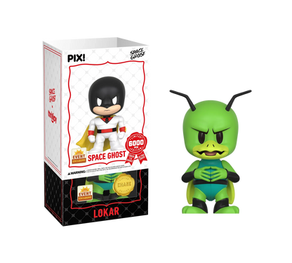 [Thrilljoy] [EXCLUSIVE] Space Ghost - Space Ghost LE6000 PIX Vinyl Figure (1 in 6 Chance at Chase)