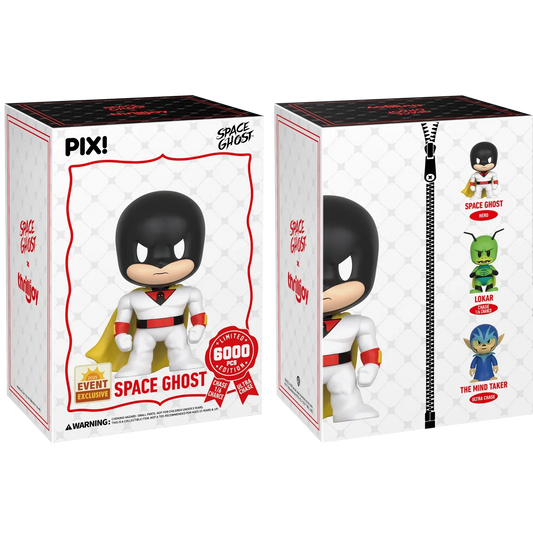 [Thrilljoy] [EXCLUSIVE] Space Ghost - Space Ghost LE6000 PIX Vinyl Figure (1 in 6 Chance at Chase)