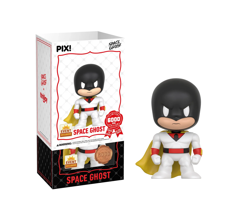 [Thrilljoy] [EXCLUSIVE] Space Ghost - Space Ghost LE6000 PIX Vinyl Figure (1 in 6 Chance at Chase)