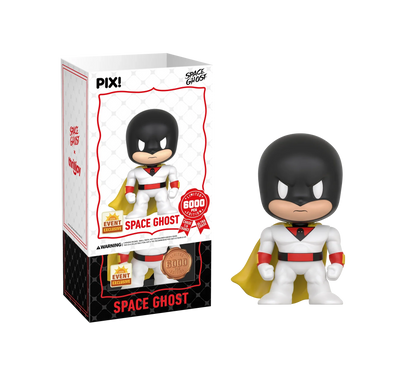 [Thrilljoy] [EXCLUSIVE] Space Ghost - Space Ghost LE6000 PIX Vinyl Figure (1 in 6 Chance at Chase)