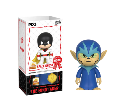 [Thrilljoy] [EXCLUSIVE] Space Ghost - Space Ghost LE6000 PIX Vinyl Figure (1 in 6 Chance at Chase)