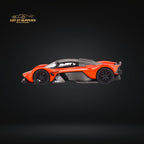 Mini-GT Aston Martin Valkyrie Maximum Orange #678 1:64 MGT00678 - Collectors World Toys