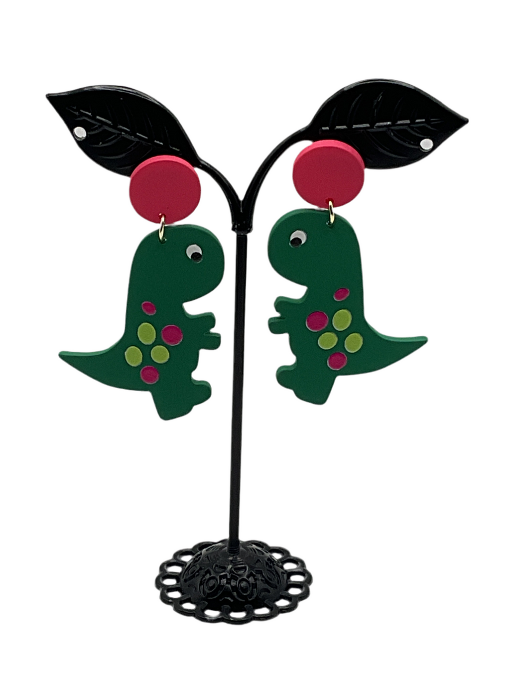 Dinosaur Earrings