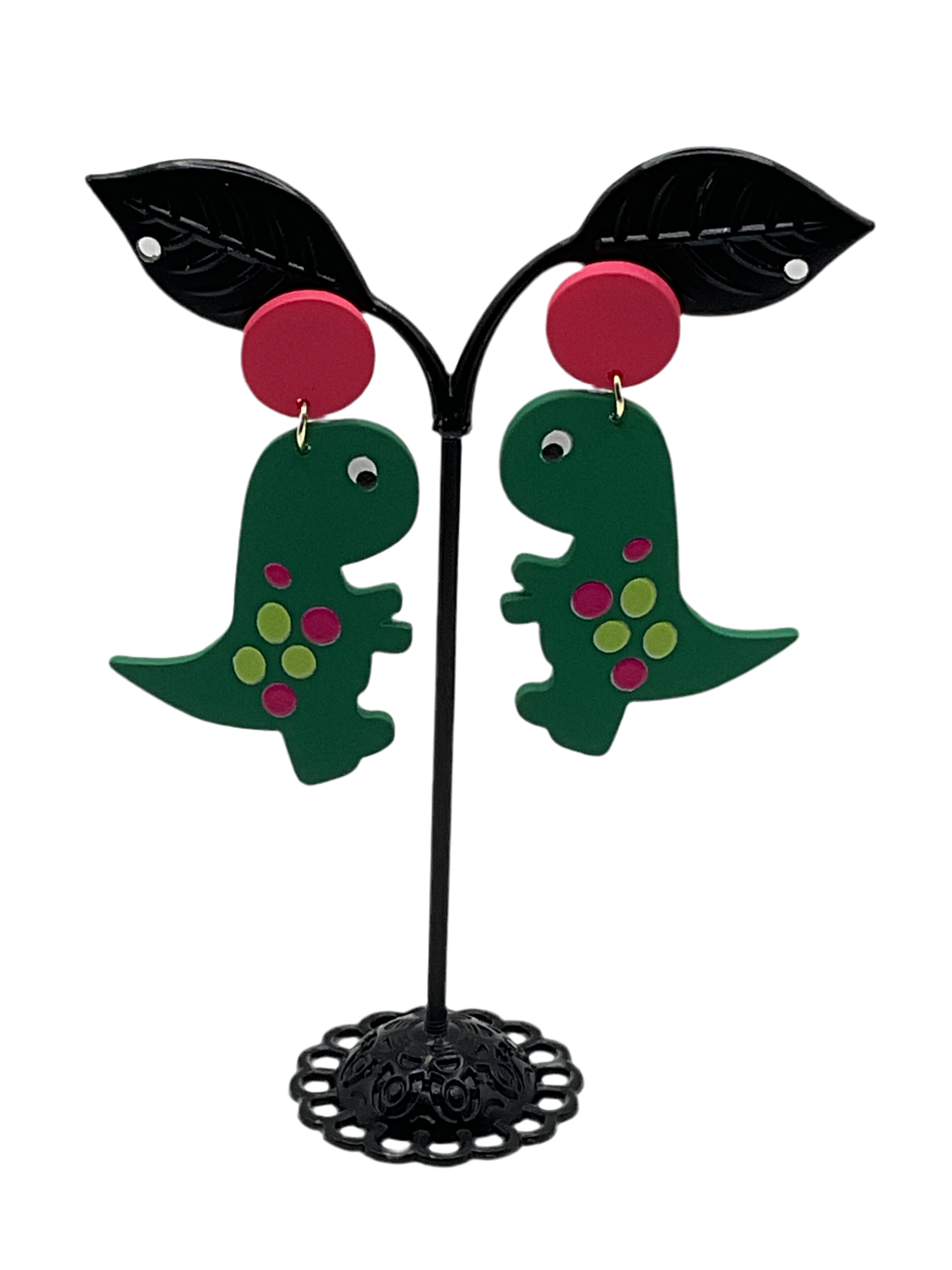 Dinosaur Earrings