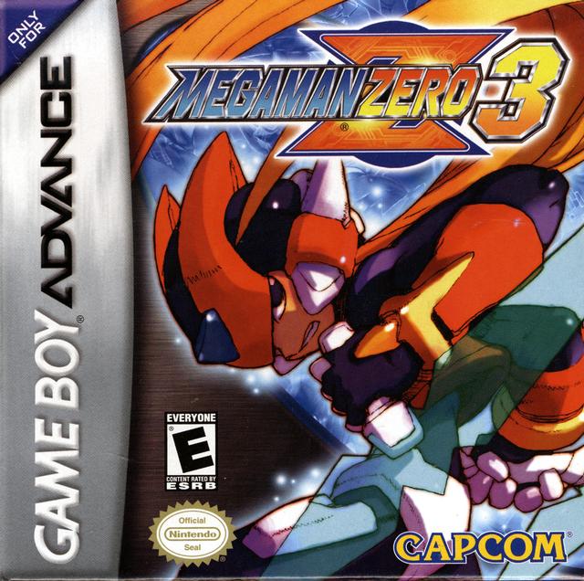 Mega Man Zero 3 (Gameboy Advance) Main image