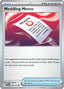 Meddling Memo 181/191 - SV08 Surging Sparks Reverse Holofoil