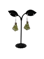 Glittery Christmas Earrings