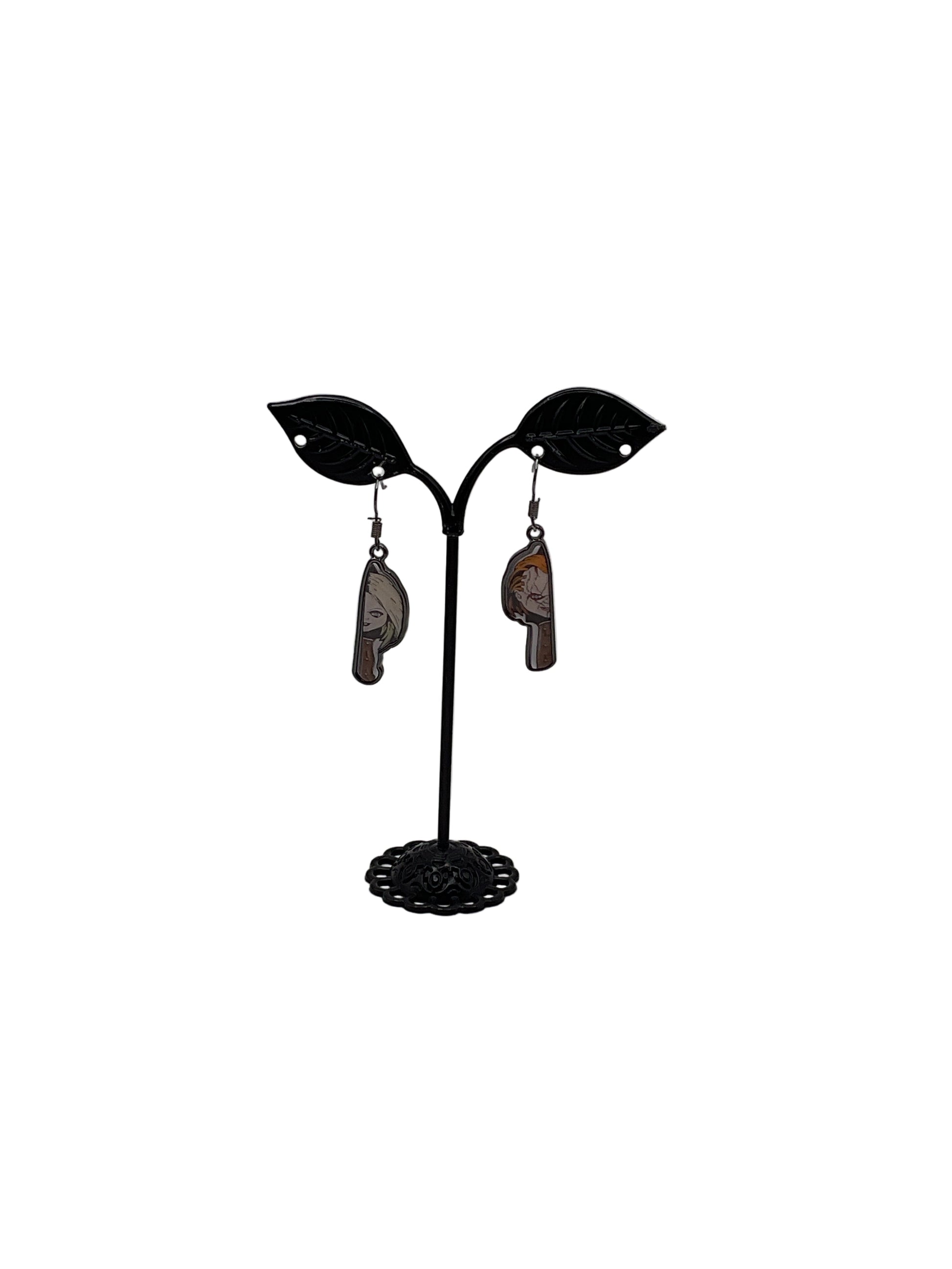 Chucky and Bride Earrings