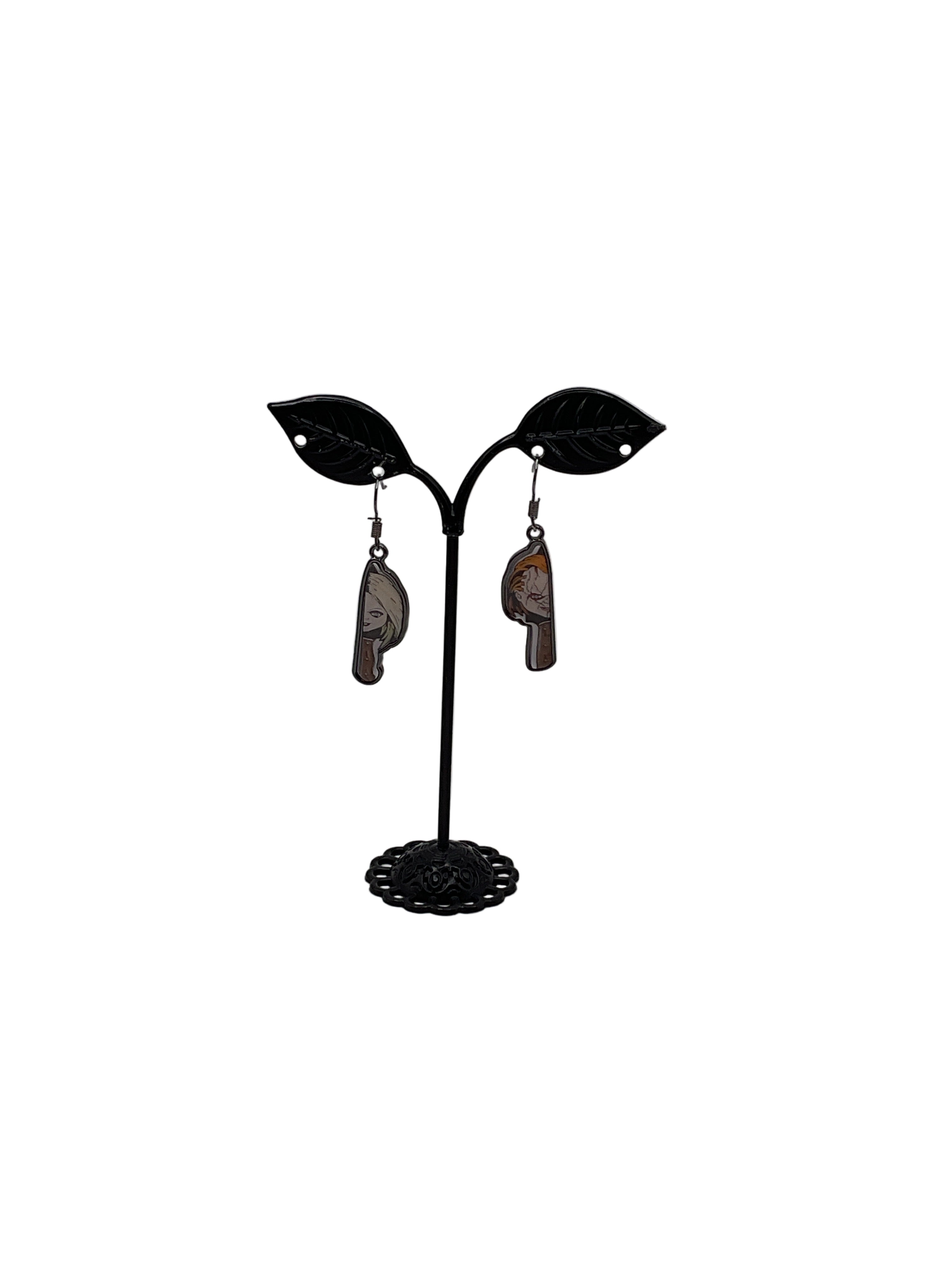 Chucky and Bride Earrings