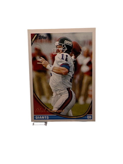 Topps Phil Simms