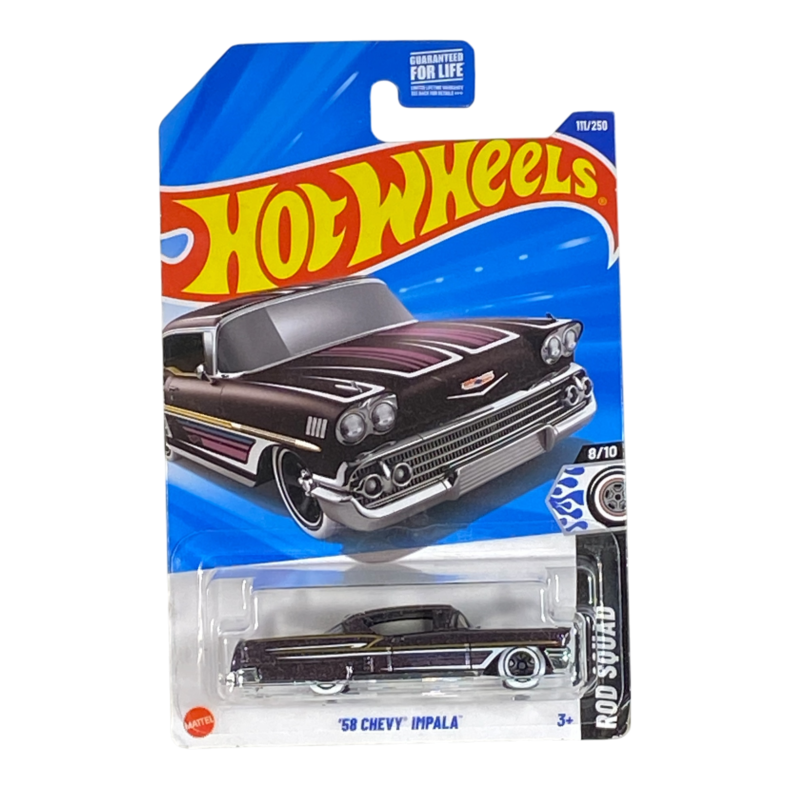 Hot Wheels '58 Chevy Impala | Rod Squad Series 8/10 Main image