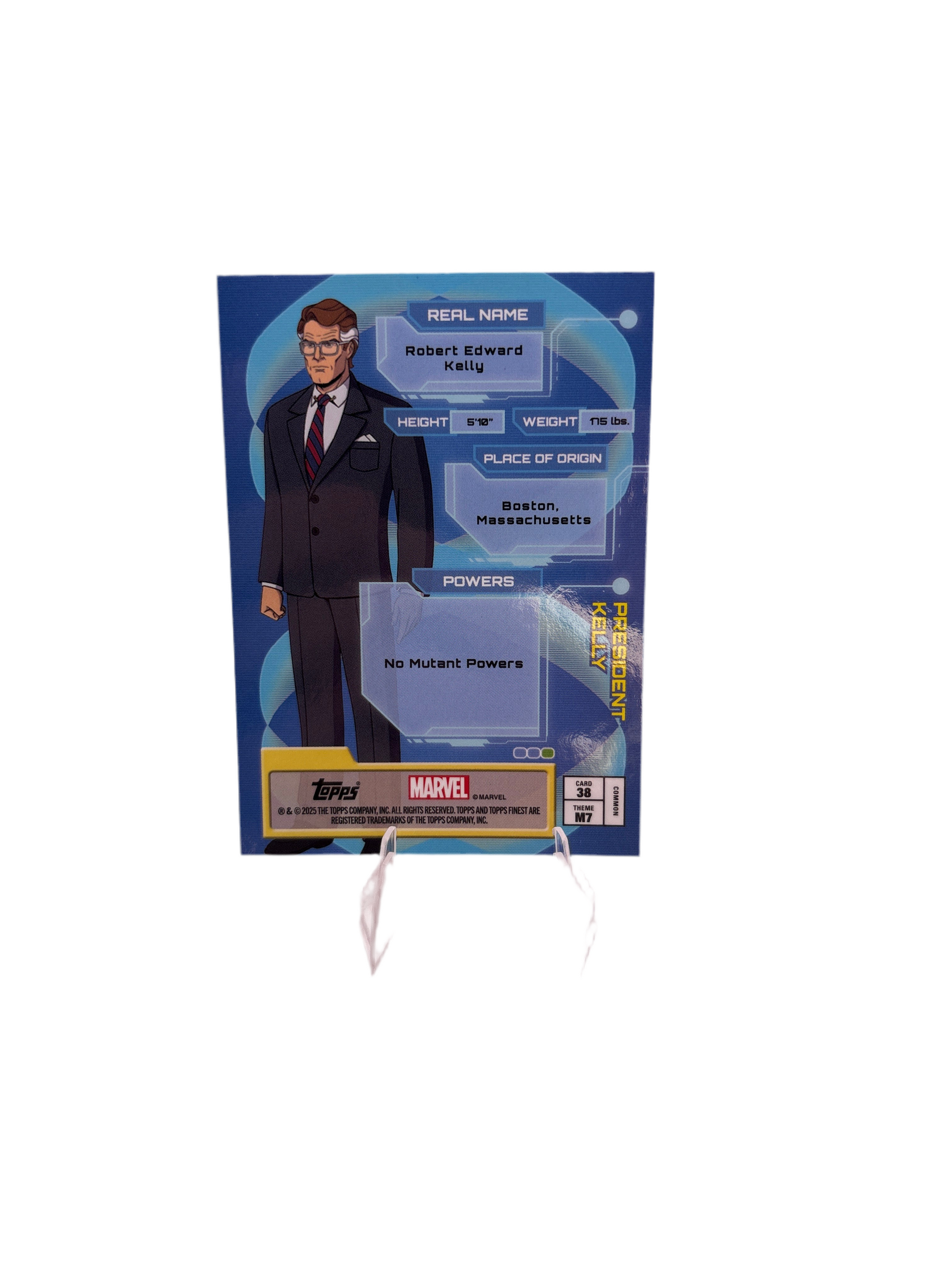 Topps President Kelly