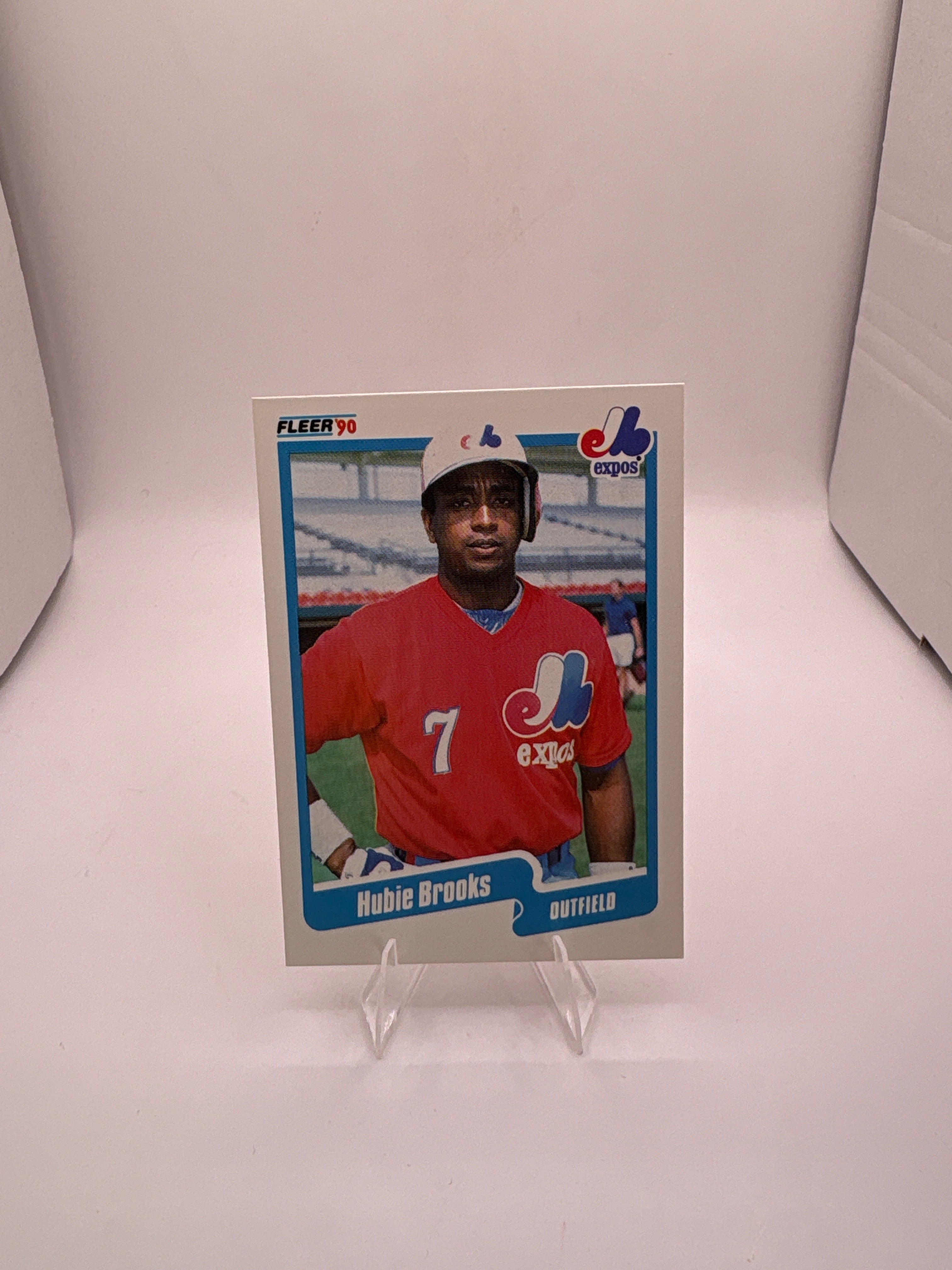 Fleer Hubie Brooks Main image